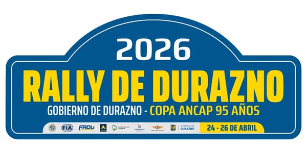 CAMPEONATO NACIONAL RALLY Rally de Durazno - Copa 95 Años Ancap